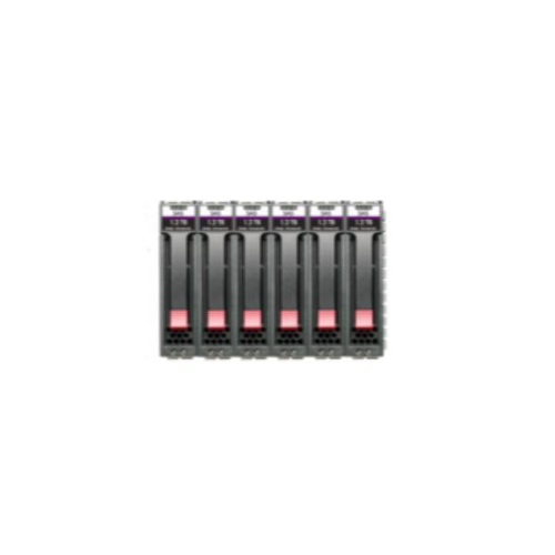 HPE Midline - HDD - 16 TB - 3.5" LFF - SAS 12Gb/s - 7200 rpm (pacchetto di 6) - per Modular Smart Array 2060 10GbE iSCSI LFF Storage, 2060 12Gb SAS LFF Storage, 2060 16Gb Fibre Channel LFF Storage, 2060 SAS 12G 2U 12-disk LFF Drive Enclosure, 2062 10GbE i
